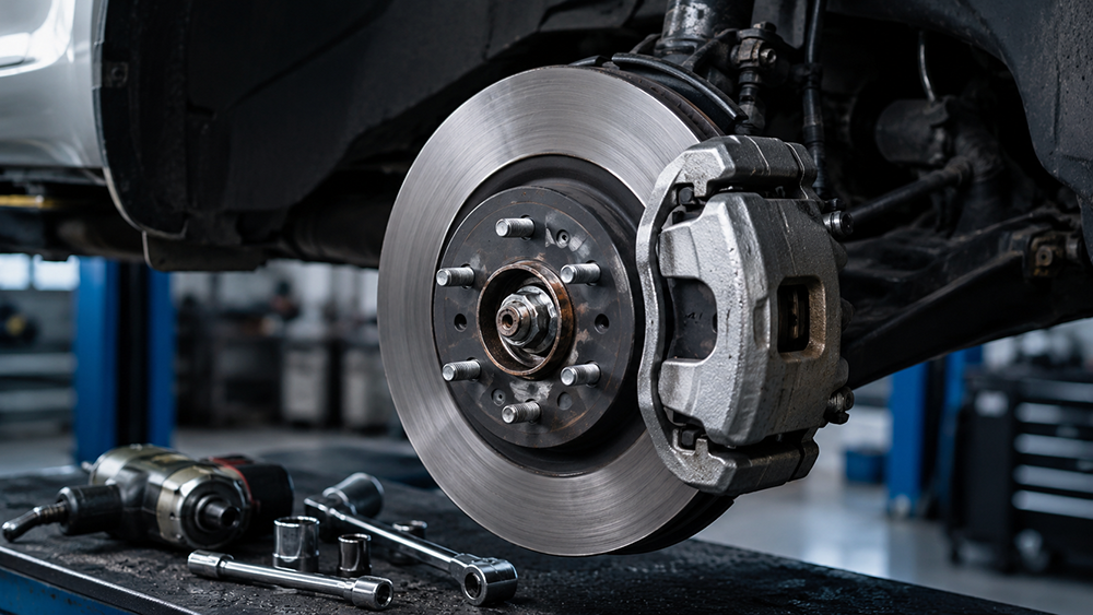 Brake Or Handling Noise
